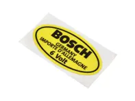 Sticker 6 Volt for Porsche 356 - PCG70100800 - 1601502500