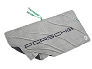 Porsche RS 2.7 Collection, Beach Towel, grey blue melange - WAP0509480J