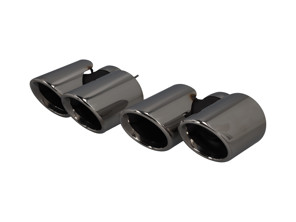 Sorties d'échappement DesignTek effet fibre de carbone pour Porsche 991 S 3.8L - 992251187Q, 992251187AJ, 992251187AA, 992251188Q, 992251188AJ, 992251188AA, 992251187M, 992251187BA, 992251188M, 992251188BA, 992251188R, 992251187C, 992251187AS, 992251187AE, 992251188C, 992251188AS, 992251188AE, 992251187J, 992251187AT, 992251187AF, 992251188J, 992251188AT, 992251188AF