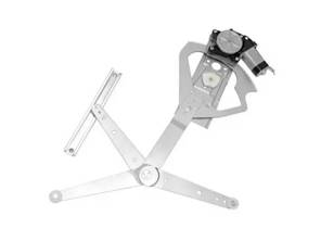 Raammechanisme met motor. Porsche 911 / 964 / 993 1988-98 - 91154293546, 91154293646, 91154293645, 91154293545 - EP065237, EP065238