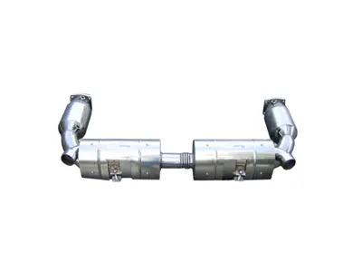 Impianto di scarico SPORT per Porsche 997 TT QUICK SILVER