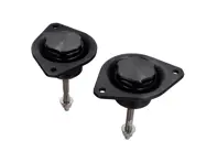 保时捷 996 / 997 发动机马达支架半固体 2 套 - 993375049, 99337504908, 96437504381, 99337504909, 96537504900, 96537505000, 99637504991, 99737504908, 99737504907, 997375049, 996375049, 3609309624, 3609309625, 3609309624 - M18