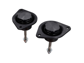 Engine motor mounts  semi-solid SET OF 2 for Porsche 996 / 997 - 993375049, 99337504908, 96437504381, 99337504909, 96537504900, 96537505000, 99637504991, 99737504908, 99737504907, 997375049, 996375049, 3609309624, 3609309625, 3609309624 - M18