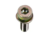 Piastra copridisco freno Bullone. Porche 964 - 90011910102, 90011910103