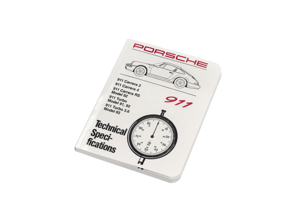 Boek met technische specificaties. Porsche 964/965 - WKD423920