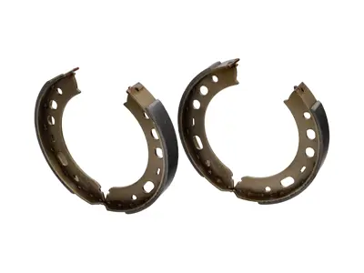 Handbremsbacken (4er-Set). Porsche 958 Cayenne / 971.2 / Taycan - 95835292500, 9Y0698533AA, 9Y0698533B, 9Y0698533AB, PAB698533B - S65505