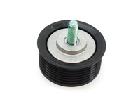 Drive belt idler pulley. Porsche 957 Cayenne 3.6L / 958 Cayenne 3.6L - 95510211900