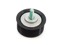 Antriebsriemen-Umlenkrolle. Porsche 957 Cayenne 3.6L / 958 Cayenne 3.6L - 95510211900