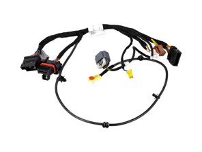 Jeu de câbles pour réglage de siège, droite. Porsche 991 R / GT3 / RS 2014>> - 99162275401, 91861276501