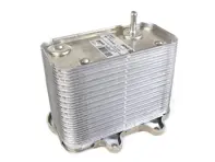Radiateur oliekoeler op motor. Porsche 997 3.8L - 99710702500, 8MO376729621, 8MO 376 729-621, 99710702502 - CLC61000P