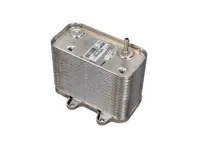 Radiator oil cooler on engine. Porsche 997 3.8L - 99710702500, 8MO376729621, 8MO 376 729-621, 99710702502 - CLC61000P