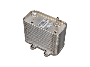 Radiator oil cooler on engine. Porsche 997 3.8L - 99710702500, 8MO376729621, 8MO 376 729-621, 99710702502 - CLC61000P