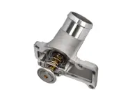 Termostato de agua con inserto - Temperatura baja de 71 °C (160 °F). Porsche 986 Boxster / 996 / 987 Boxster / 997 - 99610612153, 99610612155, 99610601359, 99610601361, 99610601360