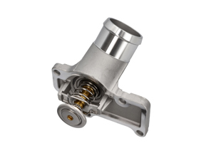 Termostato de agua con inserto - Temperatura baja de 71 °C (160 °F). Porsche 986 Boxster / 996 / 987 Boxster / 997 - 99610612153, 99610612155, 99610601359, 99610601361, 99610601360