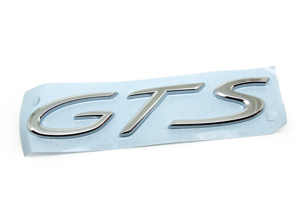 GTS - Chrom-Heckplakette für Porsche 970 Panamera - 97055926500