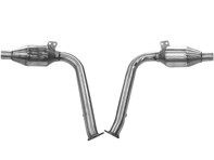 Uitlaat 100 cell katalysator pijpen sport. Porsche Boxster 986 2.5L - 996113921AX, 996113922AX, 99611399201, 99611392101, 1620300810