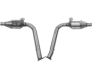 Auspuff 100-Zellen-Kat Rohre Sport. Porsche Boxster 986 2.5L - 996113921AX, 996113922AX, 99611399201, 99611392101, 1620300810