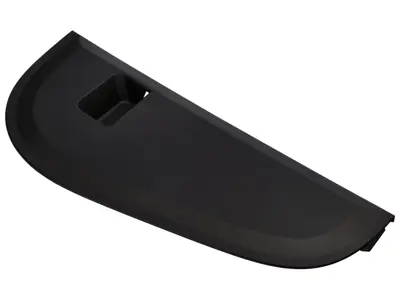 Cover trim vehicle tools mounting panel. Porsche 9J1 Taycan - 9J1864552OK1, 9J1864551OK1