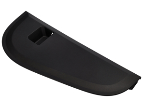 Cover trim vehicle tools mounting panel. Porsche 9J1 Taycan - 9J1864552OK1, 9J1864551OK1