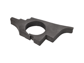 适用于保时捷 95B-1 / 95B-2 / 95B-3 Macan V6 2014 中冷器管支架>> - 95B128146, 95B129146, 95B128146B, 95B129146B