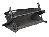 Guantera, Negro Satinado. Porsche 996 / 986 Boxster RHD Coches - 9965521200001C