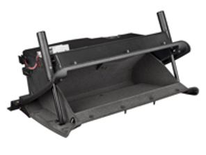 Glove compartment, Satin Black. Porsche 996 / 986 Boxster RHD Cars - 9965521200001C