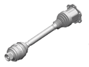 传动轴。保时捷 Macan Turbo - 95B407271E, 95B407271C, 95B407271G, 95B407271J, 95B407271L