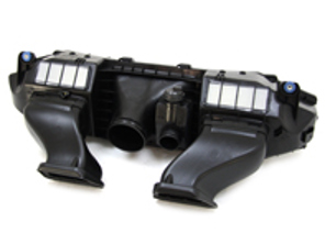 Luchtfilterhuis compleet met paneelfilter. Porsche 991 - 99111002202