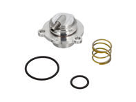 增压再循环阀。保时捷 997 Turbo