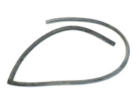 Door seal. Porsche 356 COUPE - 64453192300, 64453192400 - JG.923.00, JG.924.00