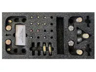 LED灯泡升级套装。适用于保时捷356B T5 6V - 90063100990, 90063100390, 90063100790, 90063100590 - 356ELE003