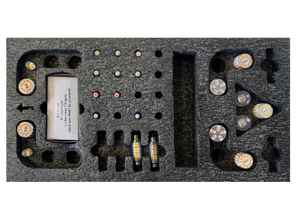 LED灯泡升级套装。适用于保时捷356B T5 6V - 90063100990, 90063100390, 90063100790, 90063100590 - 356ELE003