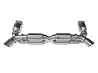Fabspeed 70mm Supersport X-Pipe Exhaust System. Porsche 997.2 GT2RS (2011) - 99711102680 - FS.POR.9972GT2RS.SSX