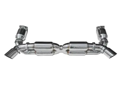 Fabspeed 70mm Supersport X-Pipe Exhaust System. Porsche 997.2 GT2RS (2011) - 99711102680 - FS.POR.9972GT2RS.SSX