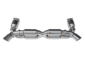 Fabspeed 70mm Supersport X-Pipe Exhaust System. Porsche 997.2 GT2RS (2011) - 99711102680 - FS.POR.9972GT2RS.SSX
