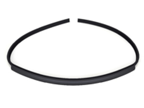 Front bumper to body seal. Porsche 911 1965-73 - 90150509120, 9324RSR - 901 505 091 20, 1684350106