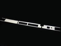 Juego de marcos embellecedores de aluminio para salpicadero, para Porsche 964 con aspecto retroactivo - 96455201020, 96455201030, 126