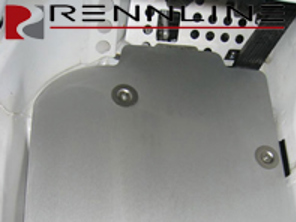 Rennline Track Mat Full Race. Lato conducente. Porsche 964/993 - TM06