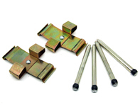 Brake pad pin kit, Front. Porsche 911 1974-83 - 91135195100