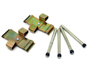 Brake pad pin kit, Front. Porsche 911 1974-83 - 91135195100