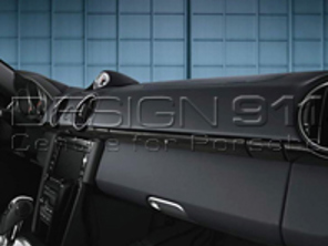 Decorative dashboard trim in carbon. Porsche 987 Boxster / 987C  Cayman - 98704480026