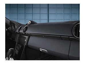 Dekorative Instrumententafel in Carbon. Porsche 987 Boxster / 987C Cayman - 98704480026