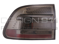 Knipperlichten achter met LED lampen, Smoked lampen. Porsche Cayenne 955