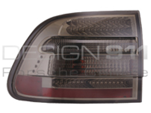 Blinker hinten mit LED-Glühlampen, getönte Lampen. Porsche Cayenne 955