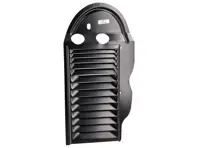 Placa de cubierta del enfriador de aceite del radiador DELANTERO. Porsche 911 1984-89 - 93020731915