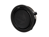 Botón de bocina MOMO 2 contactos - Flecha de cuero negro repujado - HOARW10LEABKF, M22135311116