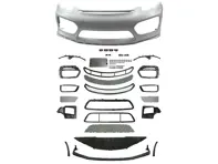 Kit paraurti anteriore GT4 Style. Porsche 981 Cayman / 981 Boxster - 98150531380, 98150519180, 981505525801E0