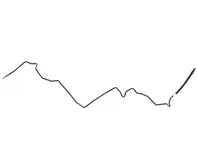 Retourleiding stuurbekrachtiging, midden. Porsche 997.2 - 99734743918, 99734743917, 99734743912, 99734743911