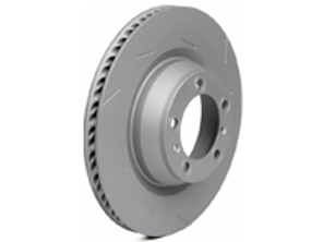 Disque de frein arrière. Revêtement Z standard. Porsche 970 Panamera 4 GTS / GTS / Turbo (référence d'origine : 97035240500 / 97035240600) - 460.1586.20, 460.1587.20, 97035240500, 97035240600, 298615601B, 298615602B - 460.1586.20, 460.1587.20