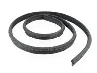 Omlijsting deurafdichting, buiten. Porsche 914 - 91453181311, 91453181411